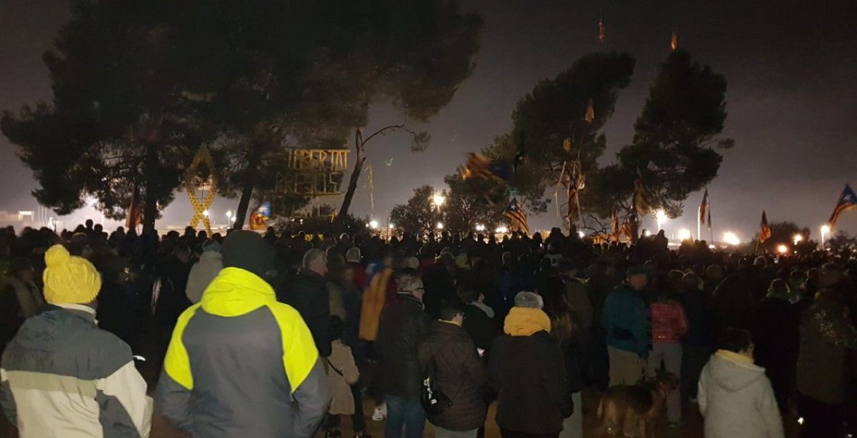 La solidaritat de Blas Infante a Lledoners