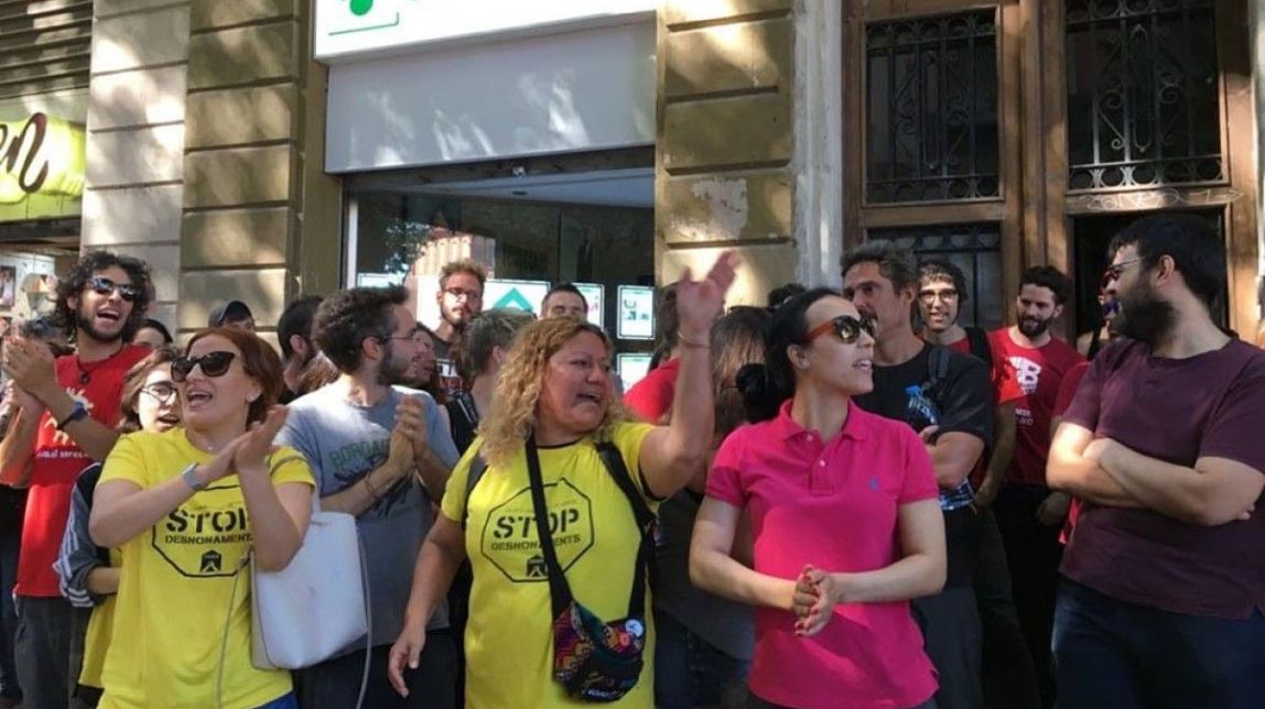 Els desnonaments per sorpresa a Barcelona es multipliquen per sis en un any, segons l'Ajuntament