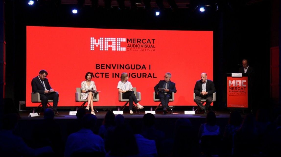 La presencialitat i la nova llei de l'audiovisual marquen l'arrencada del MAC a Granollers
