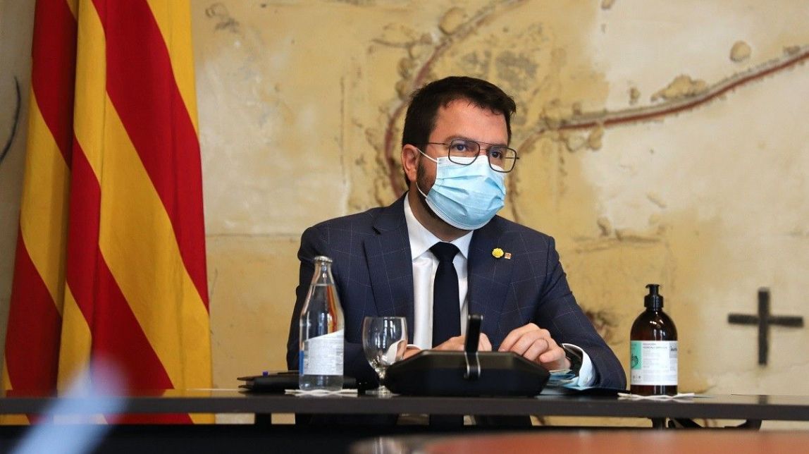 Aragonès agraeix la tasca dels consellers l'última reunió de l'actual Govern