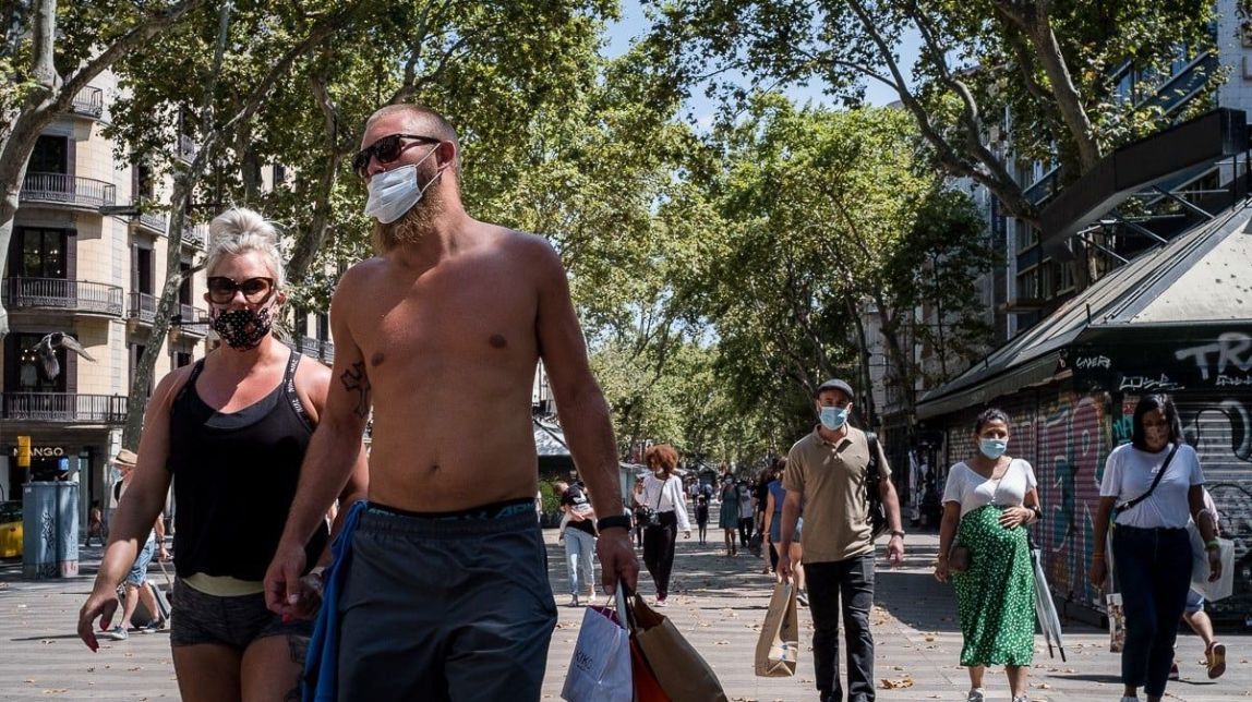 Barcelona aspira a recuperar aquest estiu el volum de turistes previ a la pandèmia 