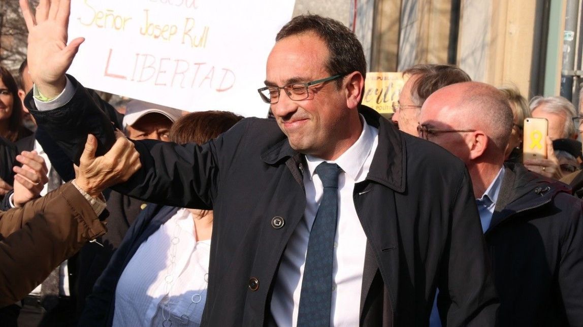 Dos magistrats del TC qüestionen que el 20-S i l'1-O fossin «tumults» i els emmarquen en el dret de reunió