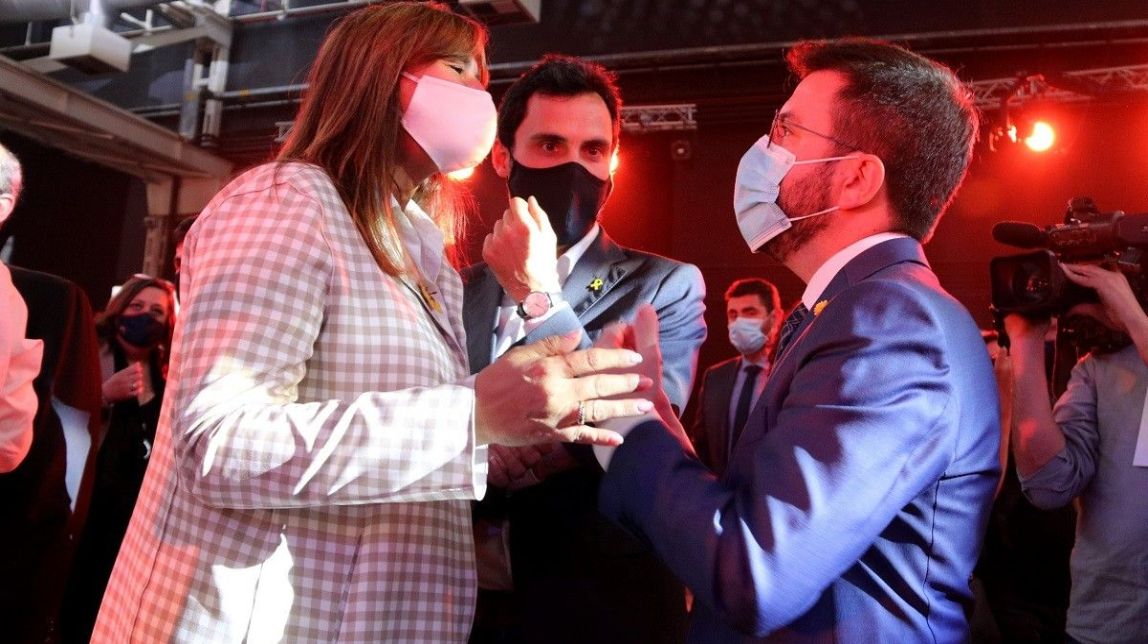 Només la meitat de votants d'ERC defensen un Govern de coalició independentista, segons el CIS