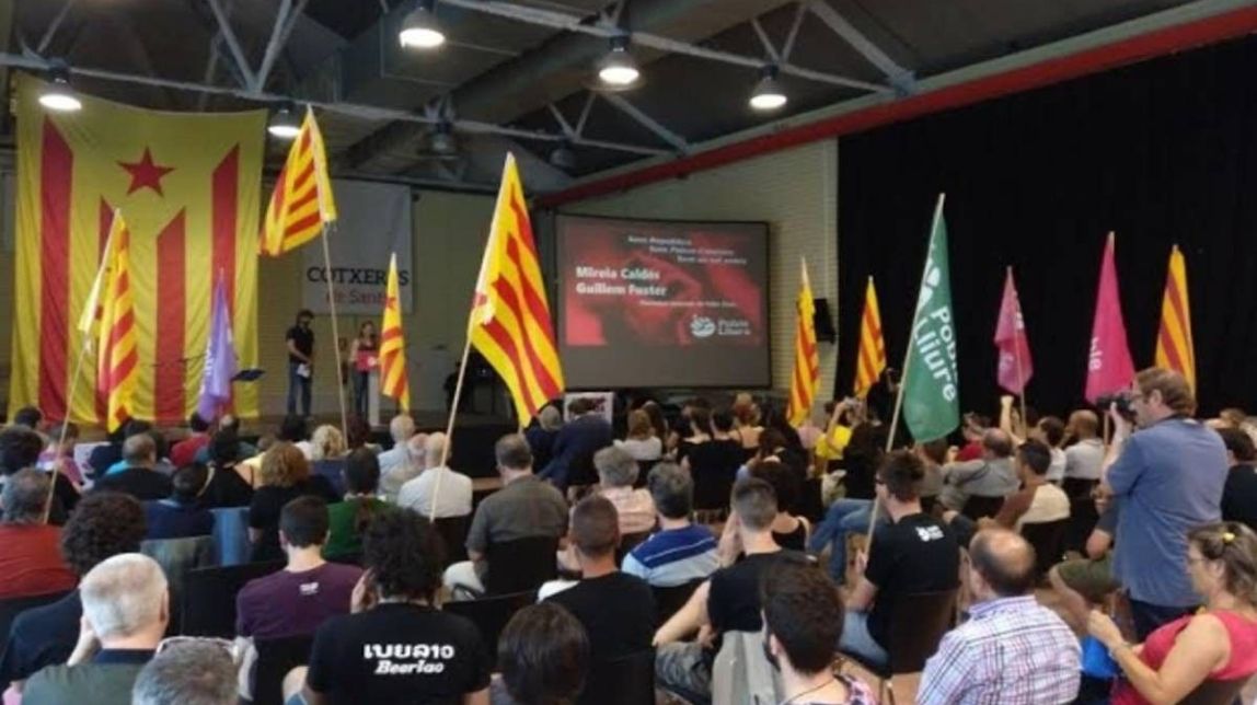 Poble Lliure demana replantejar la negativa de la CUP a entrar al Govern