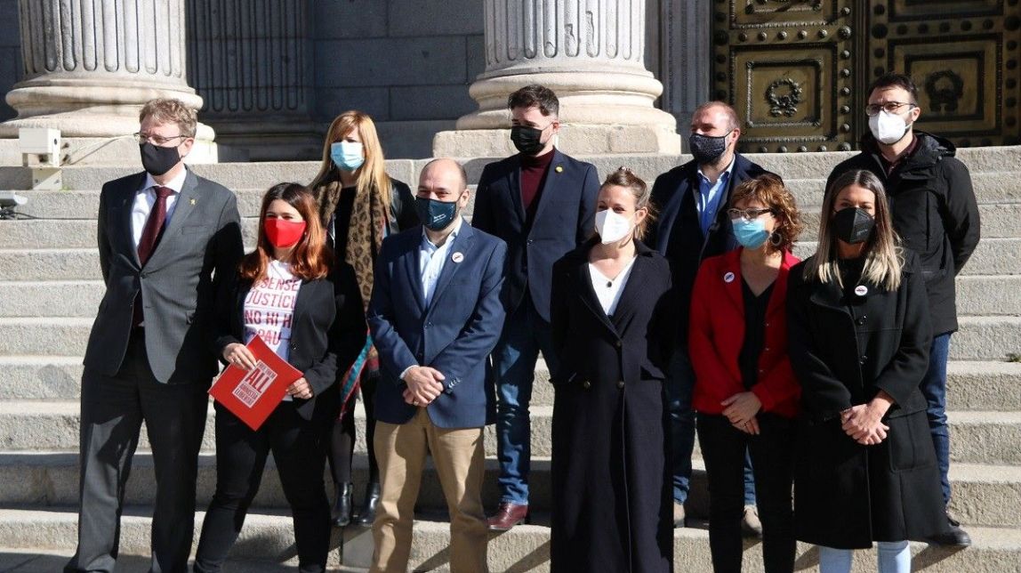 La mesa confirma el veto a debatre sobre la llei d'amnistia al Congrés