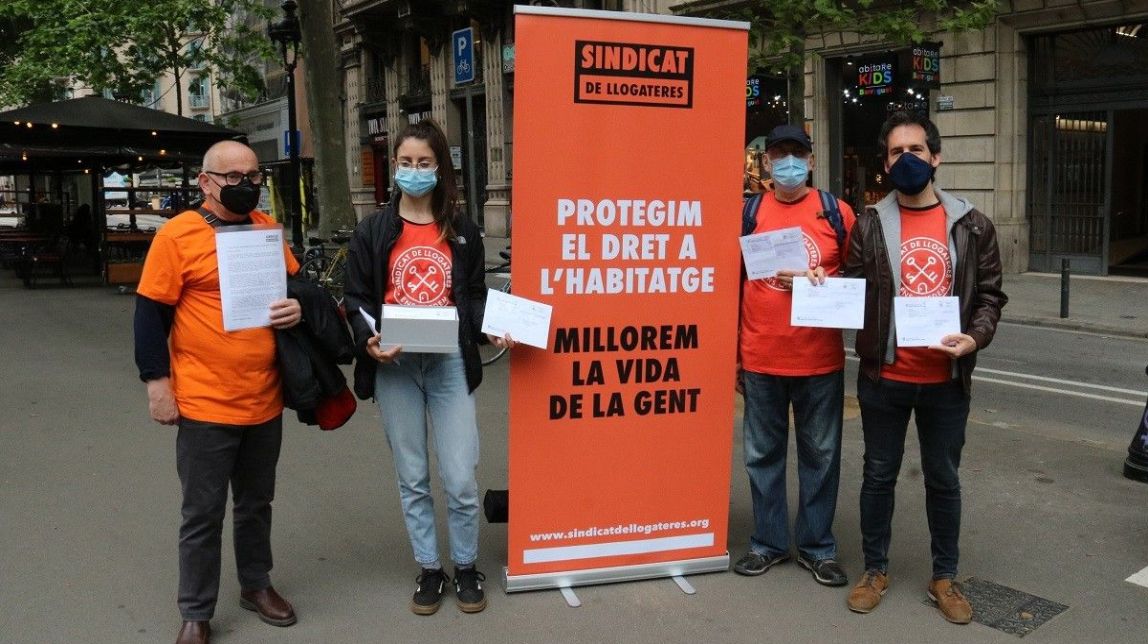 El Sindicat de Llogaters presenta 200 denúncies per anuncis que vulneren la llei del lloguer