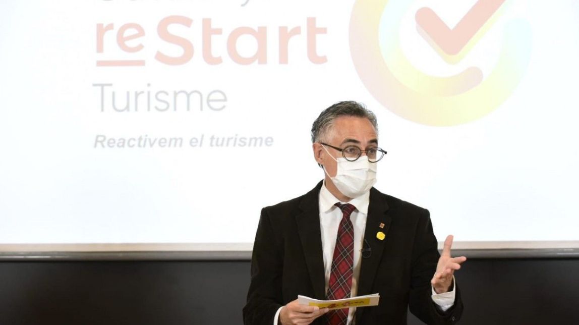 L'economia catalana preveu recuperar aquest any prop del 60% del turisme d'abans de la pandèmia