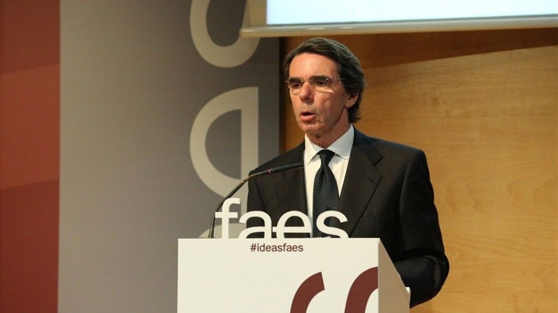 Aznar saluda el triomf d'Ayuso i assegura que s'ha guanyat «llibertat d'acció»