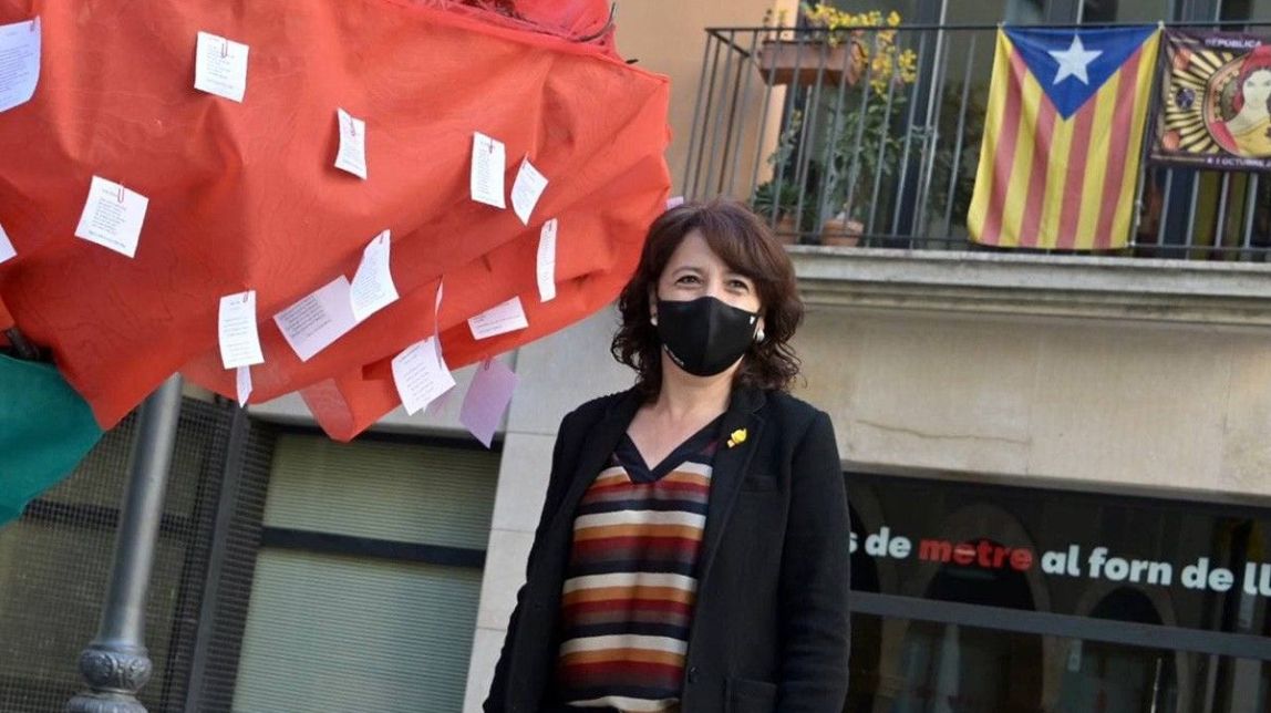 Anna Erra, escollida presidenta del consell nacional de Junts