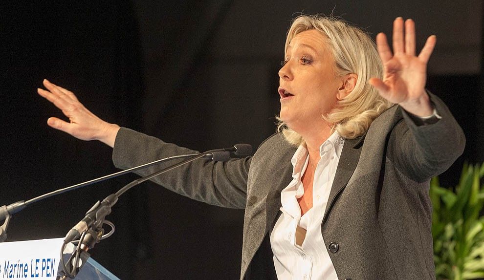 Els cinc interrogants que impulsen Marine Le Pen