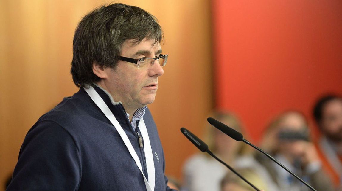 Puigdemont qualifica de «mala notícia» per a l'Estat el «sí» de la CUP als pressupostos