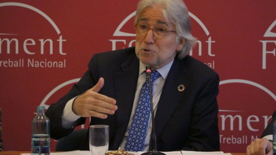Sánchez Llibre, avui a la seu de Foment.
                                                                             |
                                ACN - |
                                ACN