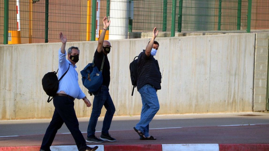 El Suprem consulta els presos polítics sobre els indults