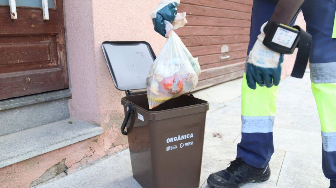 Sant Andreu tindrà la recollida porta a porta més àmplia de Catalunya