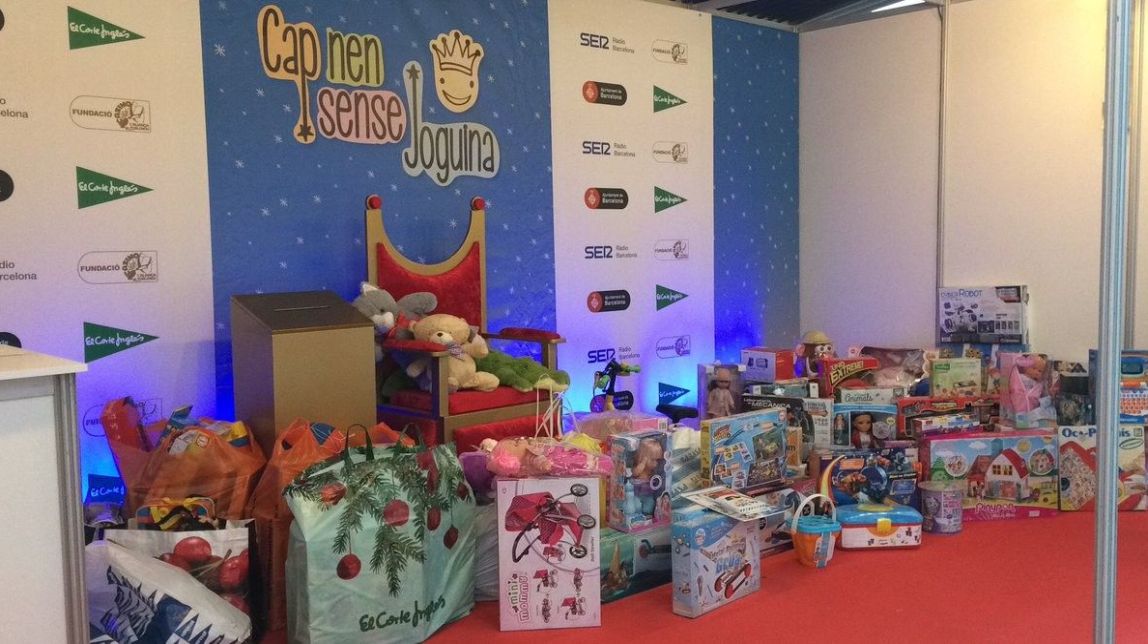 Torna el «Cap Nen Sense Joguina», la campanya solidària radiofònica més veterana de Barcelona