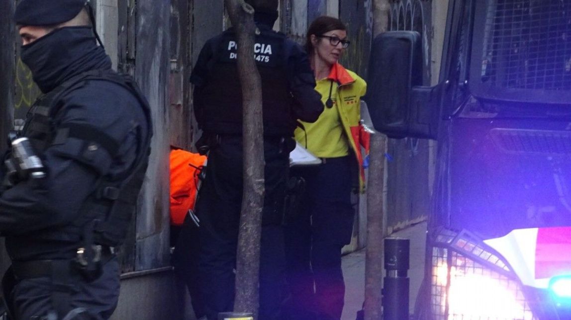 L'agent dels Mossos acusat nega haver agredit el periodista Jesús Rodríguez