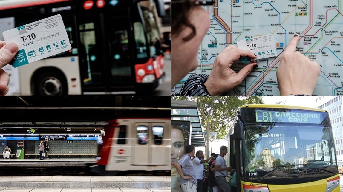 Set preguntes amb resposta de la nova tarifa plana del transport públic metropolità