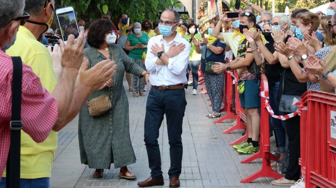 Dos magistrats del TC situen la condemna a Turull fora de la «cultura jurídica» de la UE