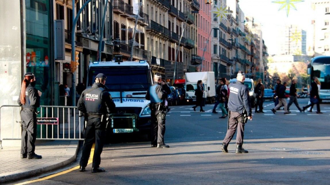 El dispositiu antiterrorista a Barcelona es mantindrà fins després de Reis