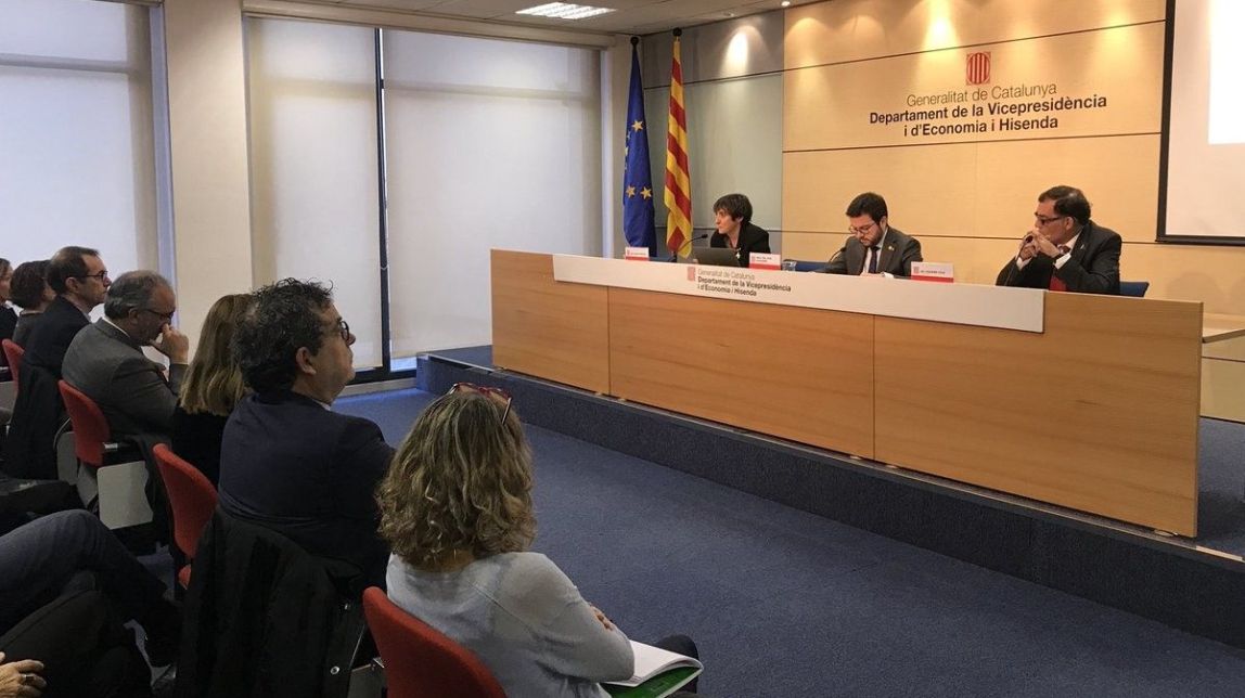La Generalitat ha estalviat 8,25 milions assumint la gestió directa dels impostos propis