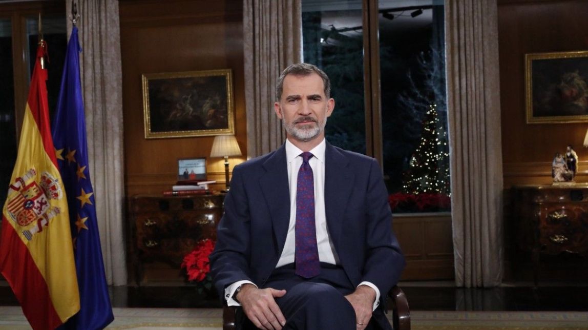 Felip VI es compassa amb Sánchez: de la unitat d'Espanya al desig de convivència