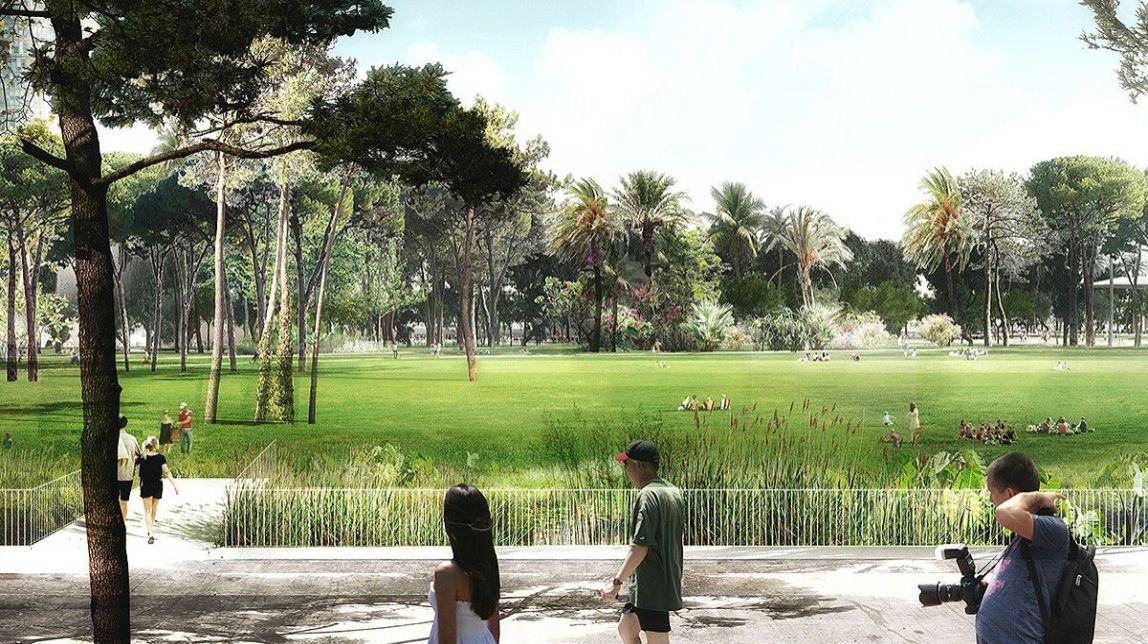 Barcelona invertirà 42 milions per construir el nou parc de les Glòries a partir de l'any que ve