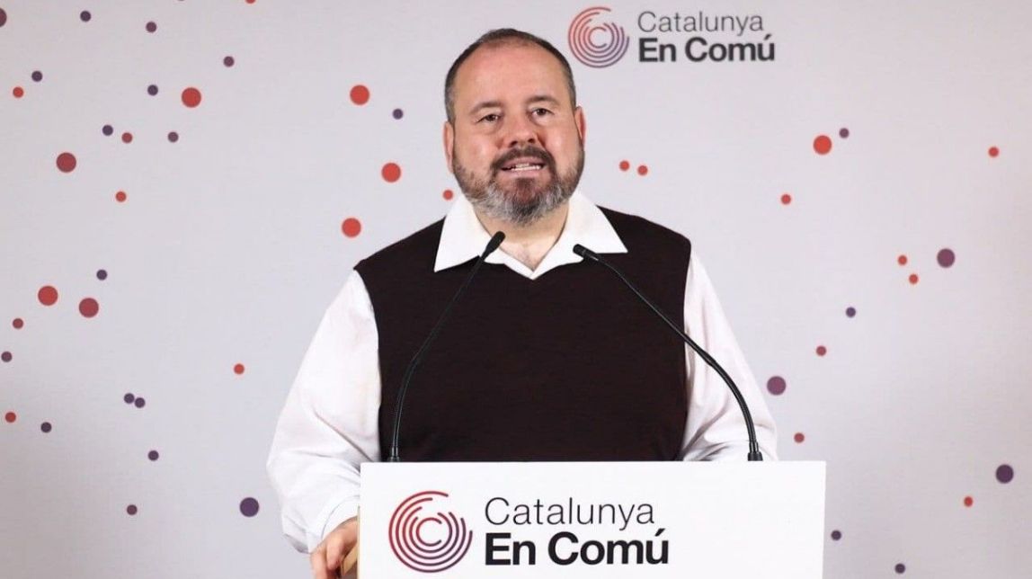 Els comuns insten ERC a reprendre les negociacions i fugir dels «xantatges» de Junts