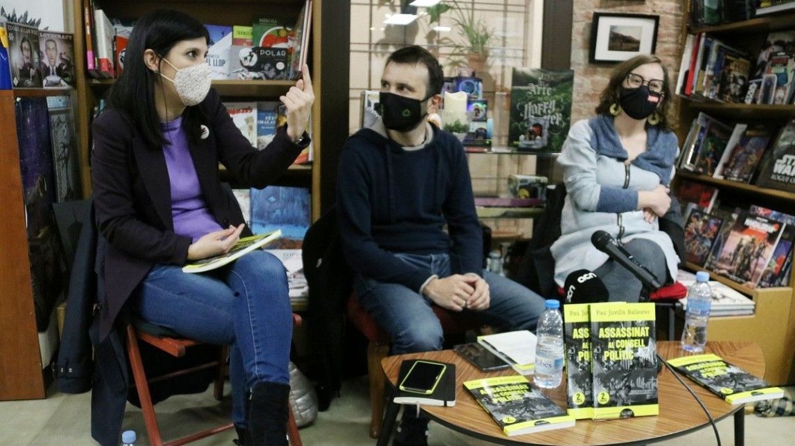 La sintonia ERC-CUP i la fina línia entre realitat i ficció