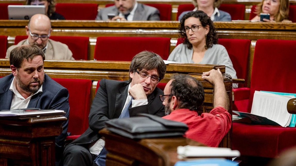 El Govern debatrà dimarts una proposta d'acord de la CUP pels pressupostos