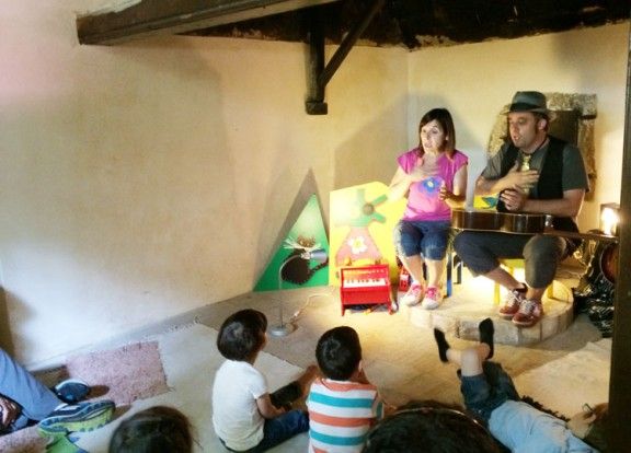 Imatge d'un dels contes que van explicar-se.
                                                                             |
                                                                    Ajuntament de Sant Quirze - |
                                                                    
