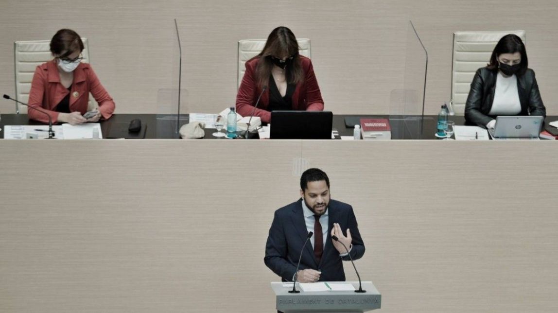L'independentisme i els comuns activen el pacte antifeixista: Vox es queda sense senador autonòmic