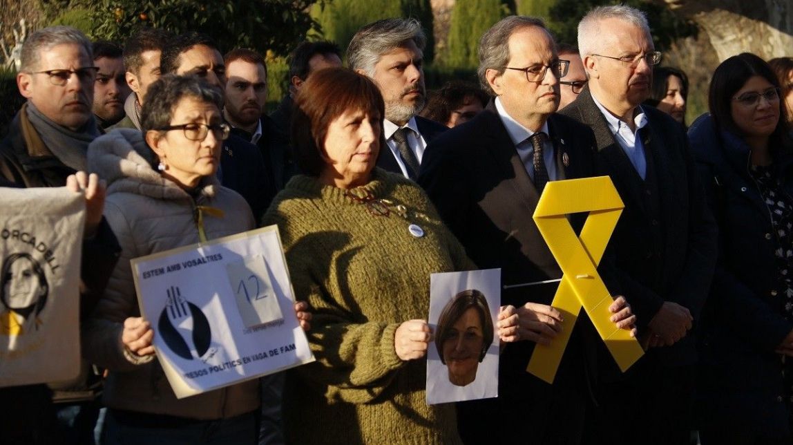 Torra opta per fer de rapsoda en un acte de l'exili al Palau en lloc de Foment