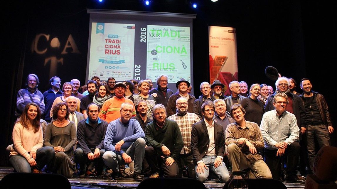 El Tradicionàrius uneix passat i futur per celebrar 30 anys de folk