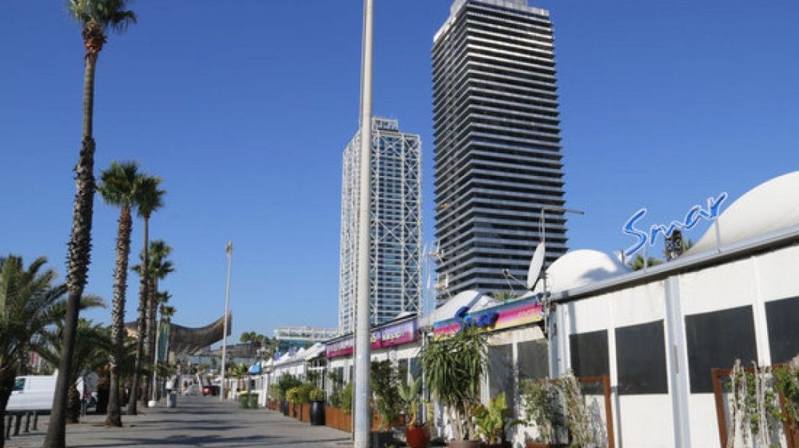 Barcelona engega la transformació del front maritím amb l'acord entre l'Ajuntament i el Port