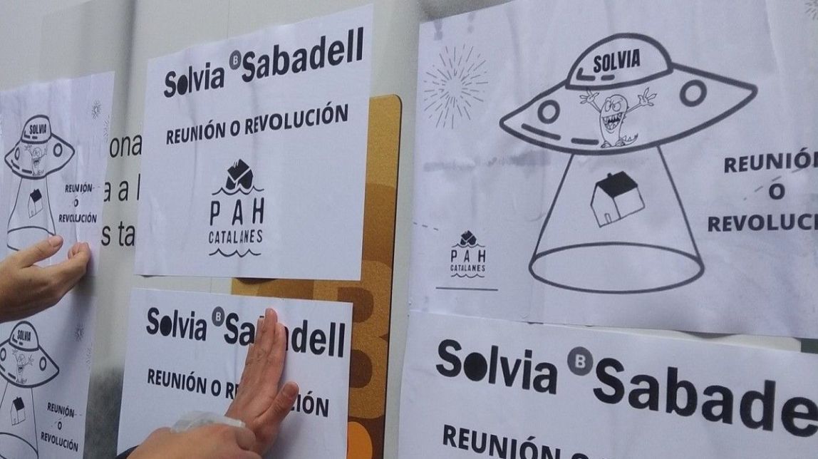 Milers de famílies al «carrer»: l'alerta de la PAH per la suspensió del decret antidesnonaments del Govern