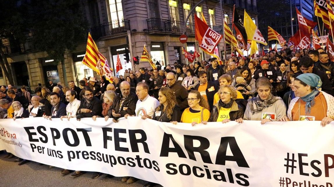 Les mobilitzacions per uns pressupostos més socials es realitzen des del novembre, però ara els diversos col·lectius intensificaran l'activitat.
                                                                             |
                                ACN - |
                                ACN