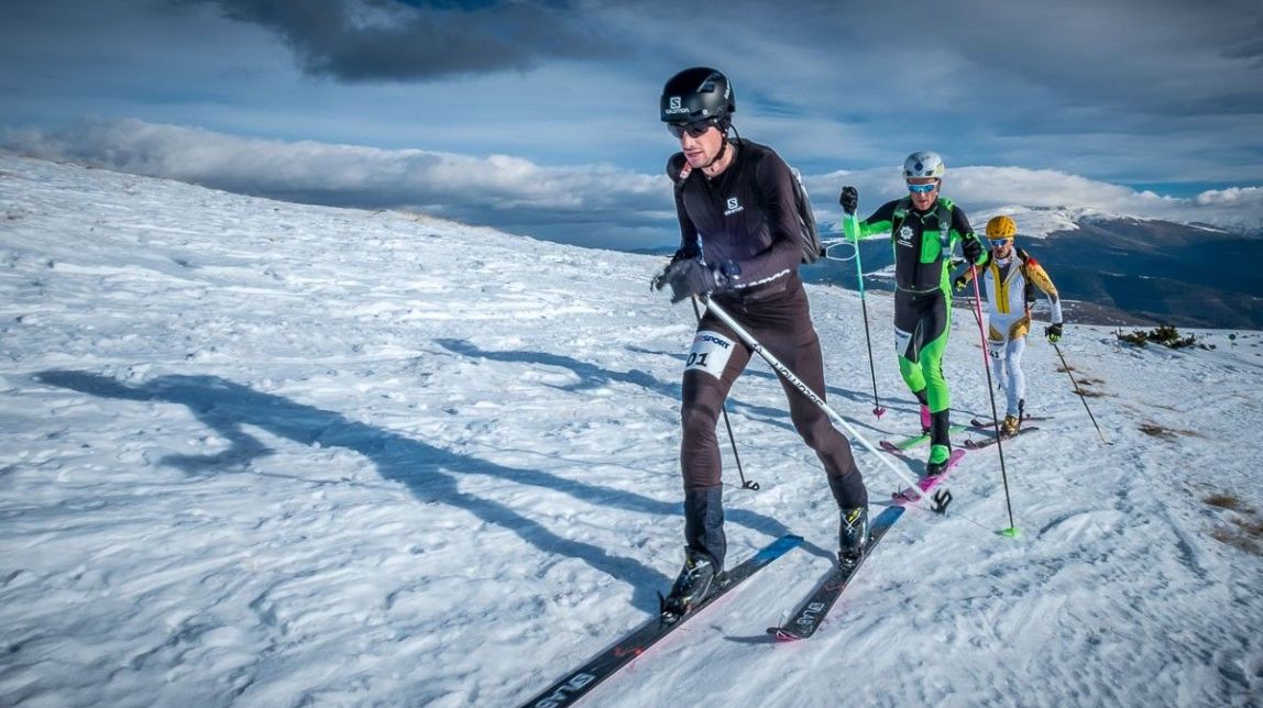Kilian Jornet i Clàudia Galícia guanyen el Campionat de Catalunya d'Esquí de Muntanya
