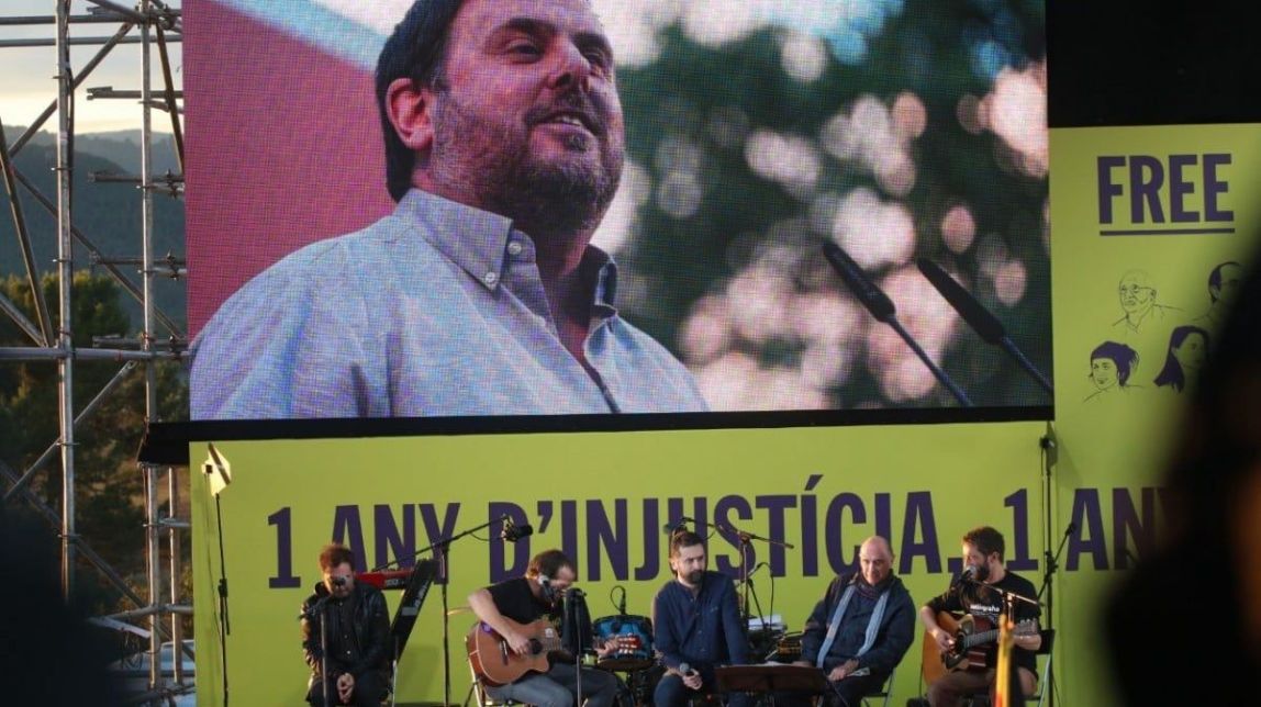 Junqueras: «Si el règim monàrquic vol un cap de turc per venjar-se, aquí estic»