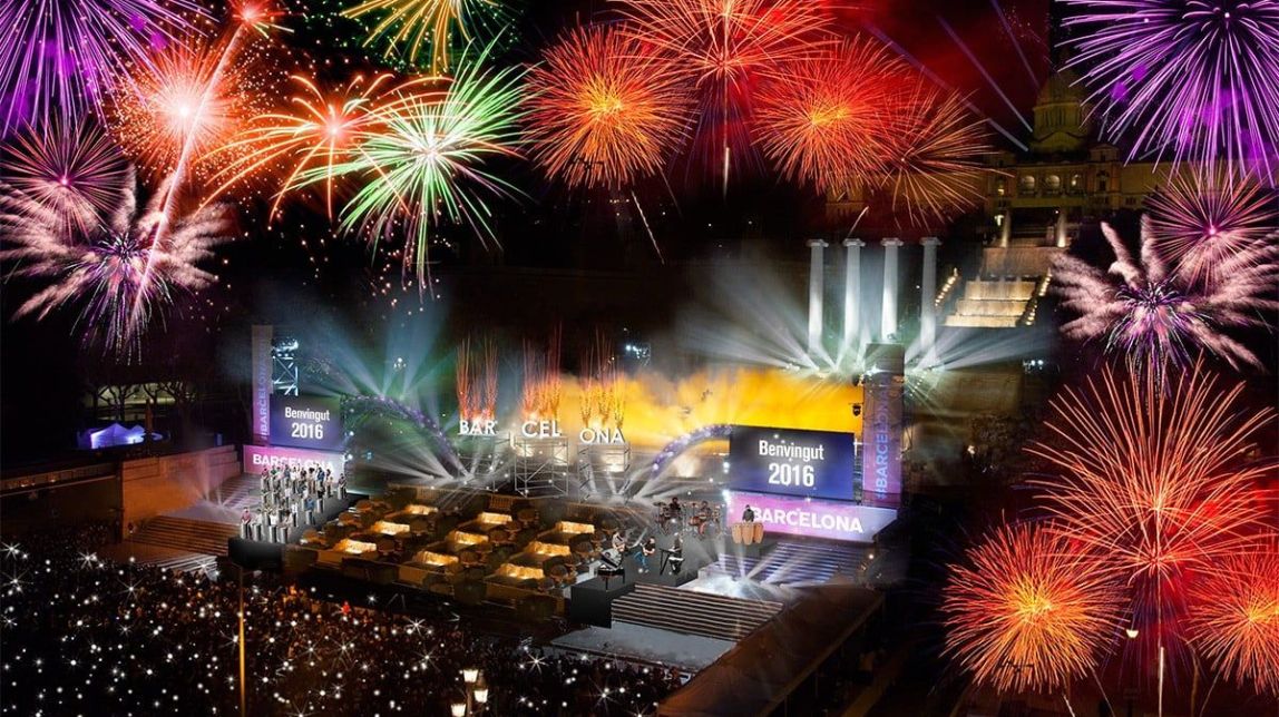 ​Així rebrà Barcelona el 2017: un original espectacle on el públic s'hi trobi integrat