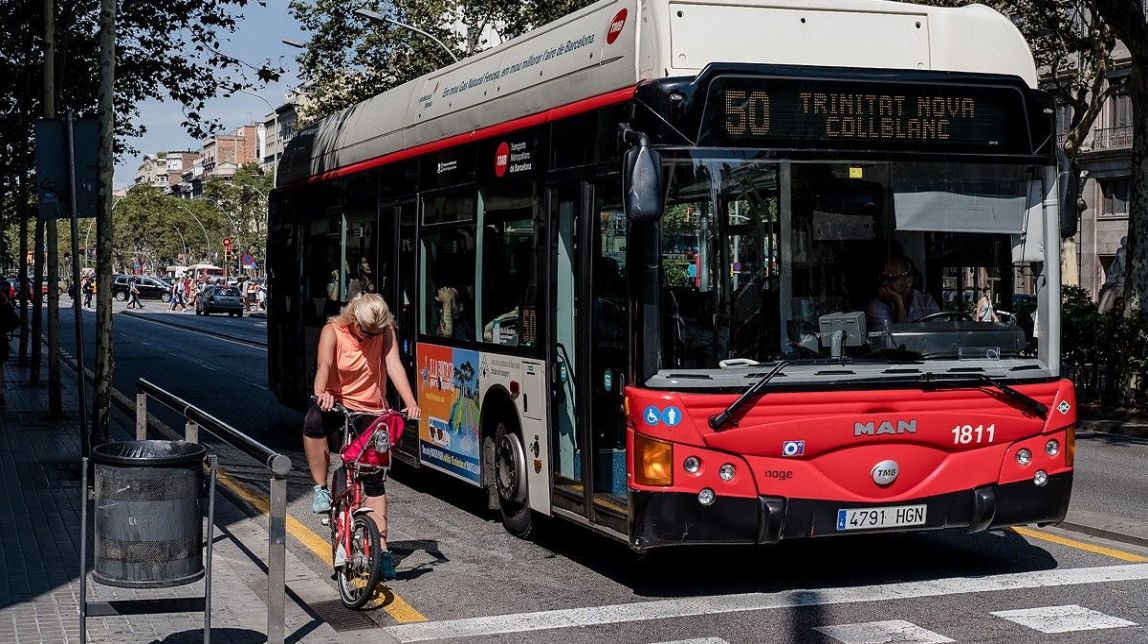 ​Tots els autobusos de Barcelona oferiran wifi gratuït a finals de gener