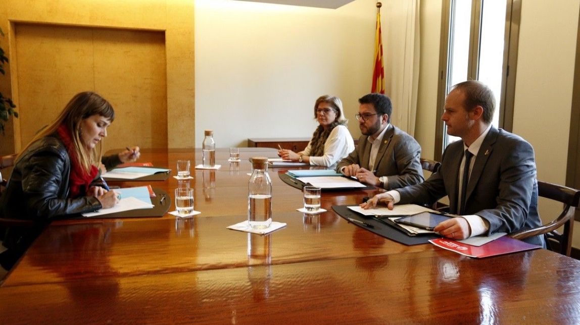 Els comuns reclamen al Govern una proposta per escrit per negociar els pressupostos