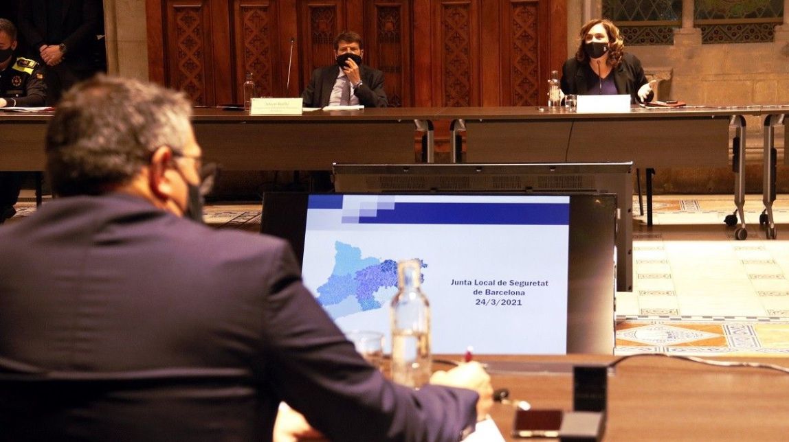 El centenar de detencions que desmenteixen Batlle