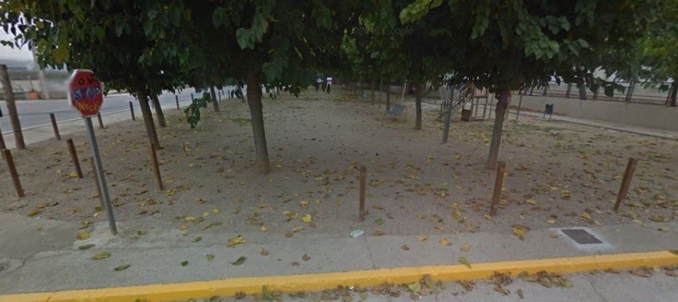 Aitona recupera la propietat d'una plaça que era de la Falange des del 1948