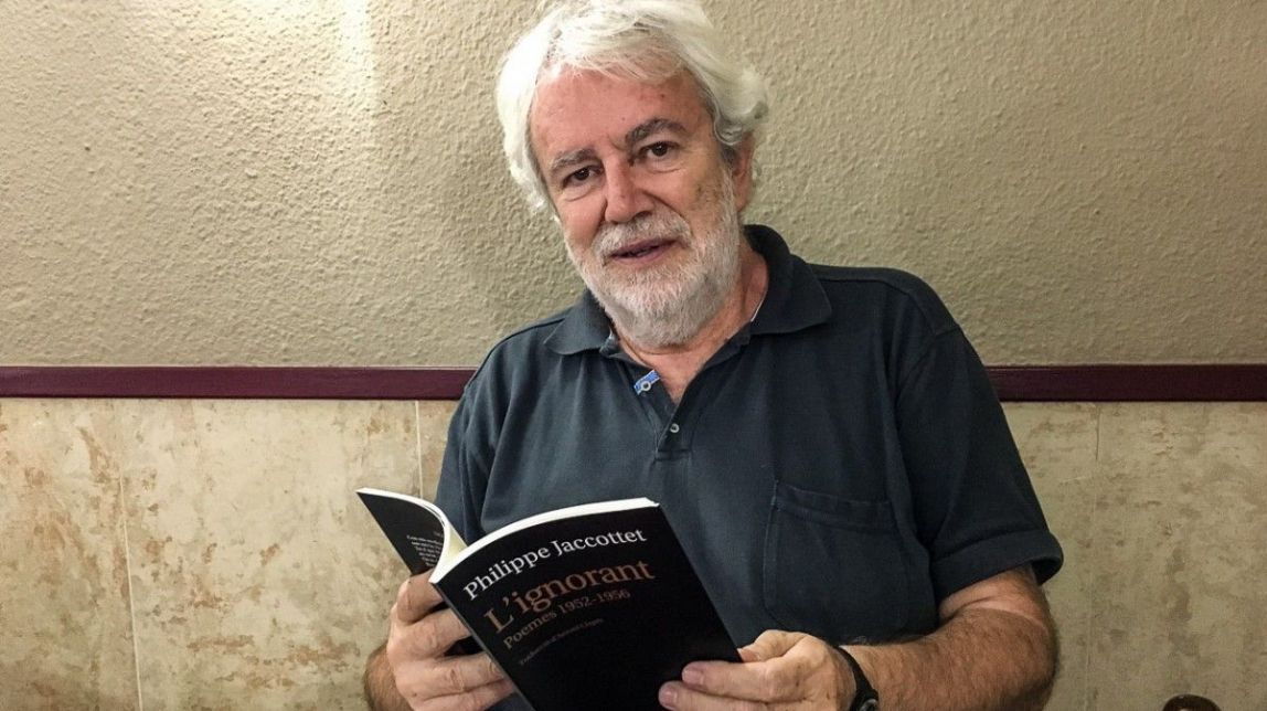 Antoni Clapés, traductor al català de Philippe Jaccottet
                                                                             |
                                Esteve Plantada - |
                                Esteve Plantada