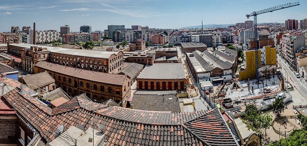 Barcelona concedirà 13.000 metres quadrats de Can Batlló al col·lectiu que gestiona l'espai