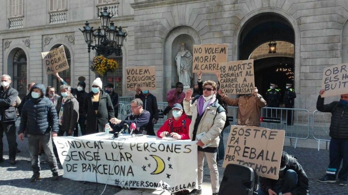 Neix el sindicat dels sensellar per exigir solucions «definitives» a Barcelona i al Govern