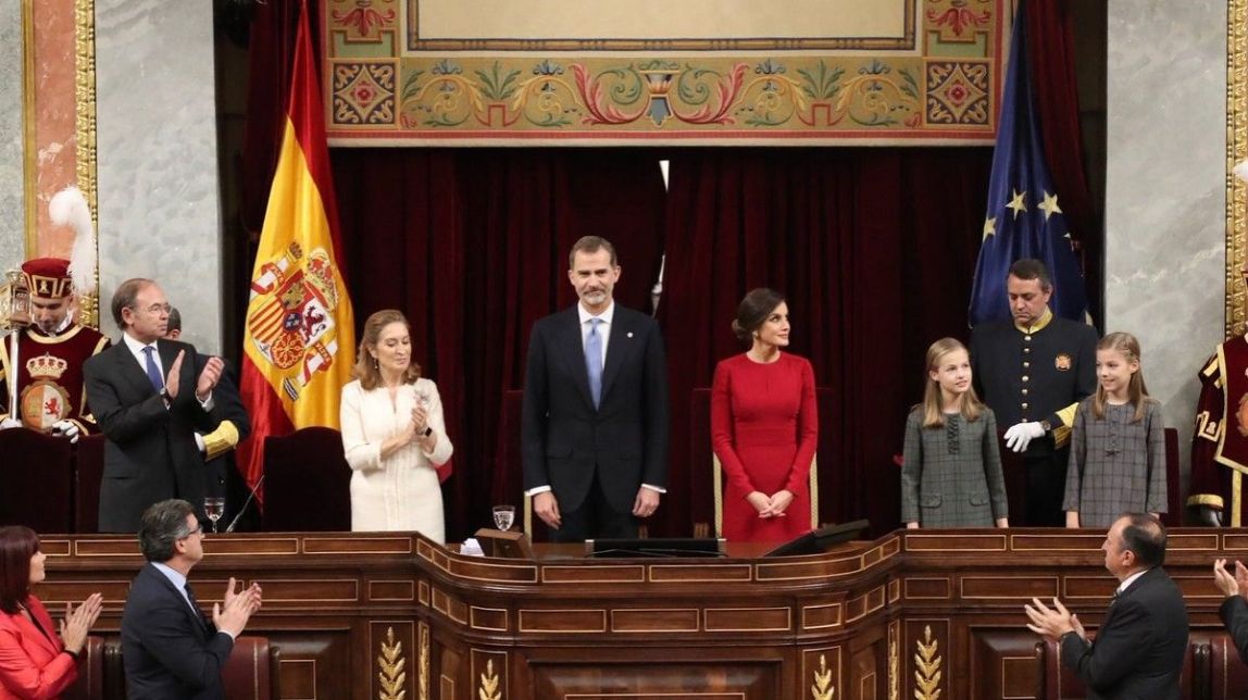 Felip VI reivindica la Constitució sense autocrítica