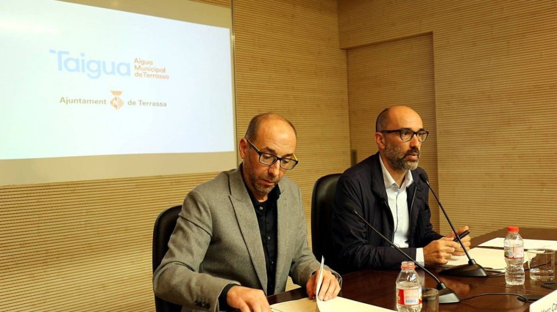 L'empresa pública que gestionarà l'aigua a Terrassa es dirà «Taigua»