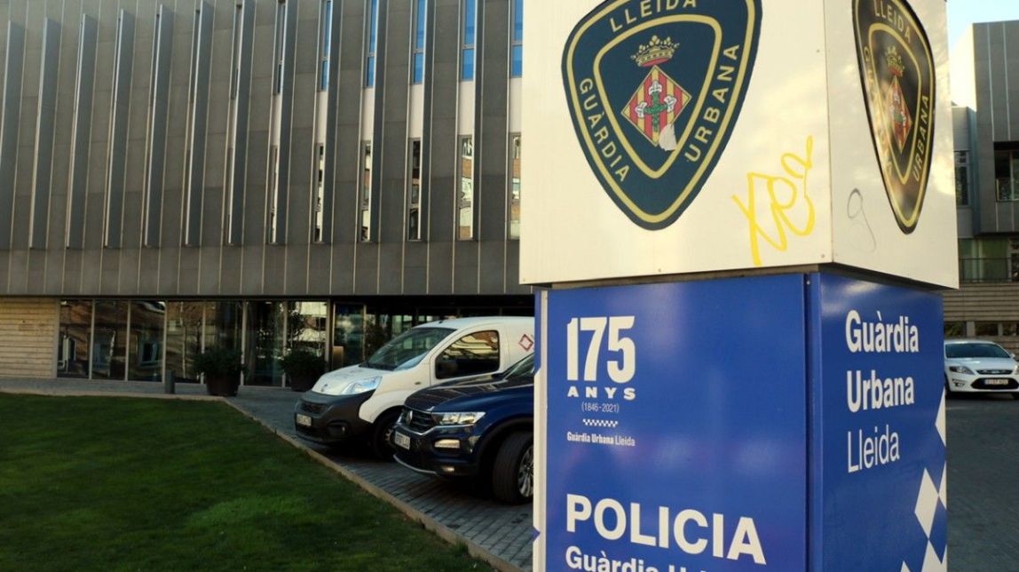 La comissaria de la Guàrdia Urbana de Lleida vista des de l'exterior
                                                                             |
                                ACN - |
                                ACN