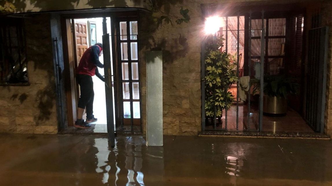 Efectes de la Dana a Ulldecona. - 
